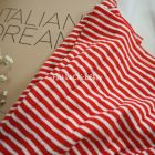 Tezenis bordázott hosszú ujjú felső