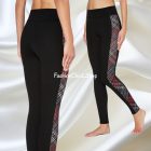 Calzedonia SHAPING alakformáló tartánmintás leggings