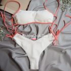 Tezenis horgolt hatású bandeau bikini felső