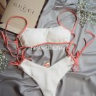 Tezenis horgolt hatású bandeau bikini felső