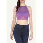Intimissimi melltartós top lycra lace csipkéből