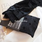 Calzedonia csillogó tüll harisnyanadrág bársony hatású pöttyökkel