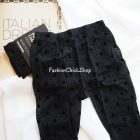 Calzedonia csillogó tüll harisnyanadrág bársony hatású pöttyökkel