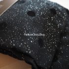Calzedonia csillogó tüll harisnyanadrág bársony hatású pöttyökkel