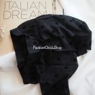 Calzedonia csillogó tüll harisnyanadrág bársony hatású pöttyökkel