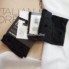 Calzedonia csillogó tüll harisnyanadrág bársony hatású pöttyökkel