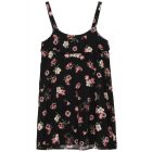 Tezenis virágmintás rövid viszkóz ruha