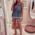 Intimissimi pliszírozott top