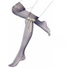 Calzedonia csipke kötős combharisnya