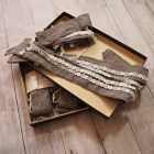 Calzedonia csipke kötős combharisnya