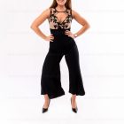 Magas derekú bő bokanadrág