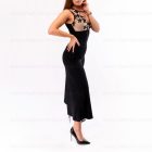 Magas derekú bő bokanadrág