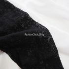 Calzedonia fekete csipke harisnyanadrág