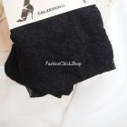 Calzedonia fekete csipke harisnyanadrág