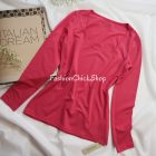 Intimissimi hosszú ujjú mikromodál top