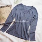 Intimissimi hosszú ujjú mikromodál top