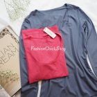 Intimissimi hosszú ujjú mikromodál top