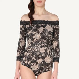 Intimissimi vállra húzható csipke body