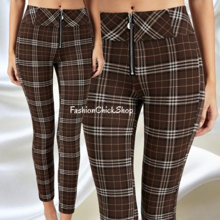 Calzedonia tartan mintás rugalmas leggings