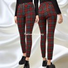Calzedonia tartan mintás rugalmas leggings