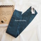 Calzedonia skinny bőrhatású rugalmas nadrág