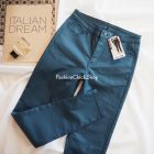 Calzedonia skinny bőrhatású rugalmas nadrág