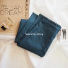 Calzedonia skinny bőrhatású rugalmas nadrág