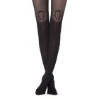 Calzedonia combzokni hatású harisnyanadrág kismalac mintával masnival