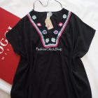 Calzedonia horgolt mintás pamut strandkaftán 