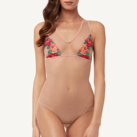 Intimissimi Floral Embroidery Body