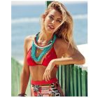 Calzedonia Indonesia szivacsos háromszög bikini