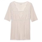 Intimissimi rövid ujjú top csipkével