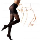 Calzedonia TOTAL SHAPER combzokni hatású testformázó harisnyanadrág