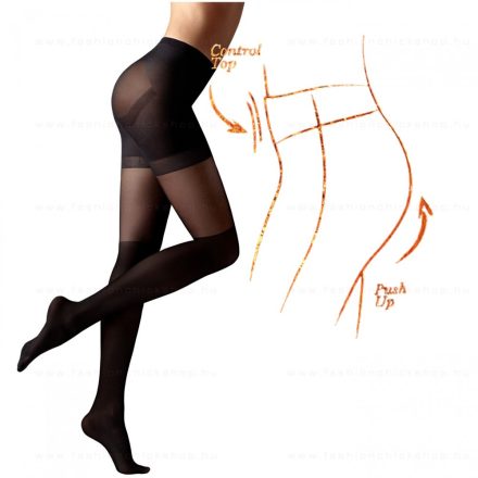 Calzedonia TOTAL SHAPER combzokni hatású testformázó harisnyanadrág