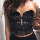 Intimissimi Black Velvet Bra/Top
