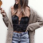 Intimissimi Black Velvet Bra/Top
