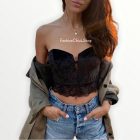 Intimissimi Black Velvet Bra/Top