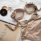 Tezenis Shiny Nude egyrészes fürdőruha