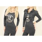 Pamut tunika boleróval