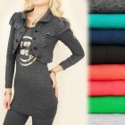 Pamut tunika boleróval