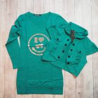 Pamut tunika boleróval