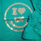 Pamut tunika boleróval