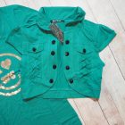 Pamut tunika boleróval