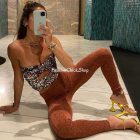 Calzedonia kényelmes csillámló leggings