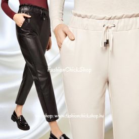   Calzedonia "paper bag" fazonú bőrhatású joggernadrág