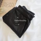 Calzedonia "paper bag" fazonú bőrhatású joggernadrág