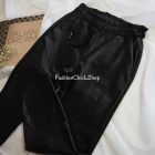 Calzedonia "paper bag" fazonú bőrhatású joggernadrág