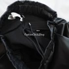 Calzedonia "paper bag" fazonú bőrhatású joggernadrág