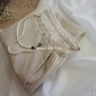 Calzedonia "paper bag" fazonú bőrhatású joggernadrág