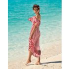 Calzedonia csíkos maxiruha
